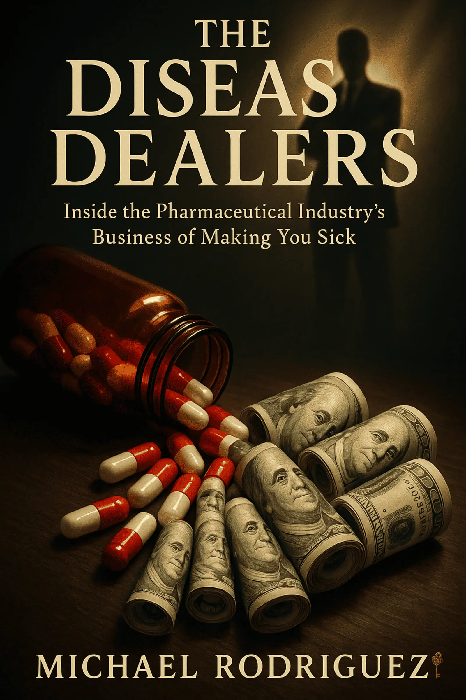 The Disease Dealers: Inside the Pharmaceutical Industry's Business of Making You Sick by Michael Rodriguez
