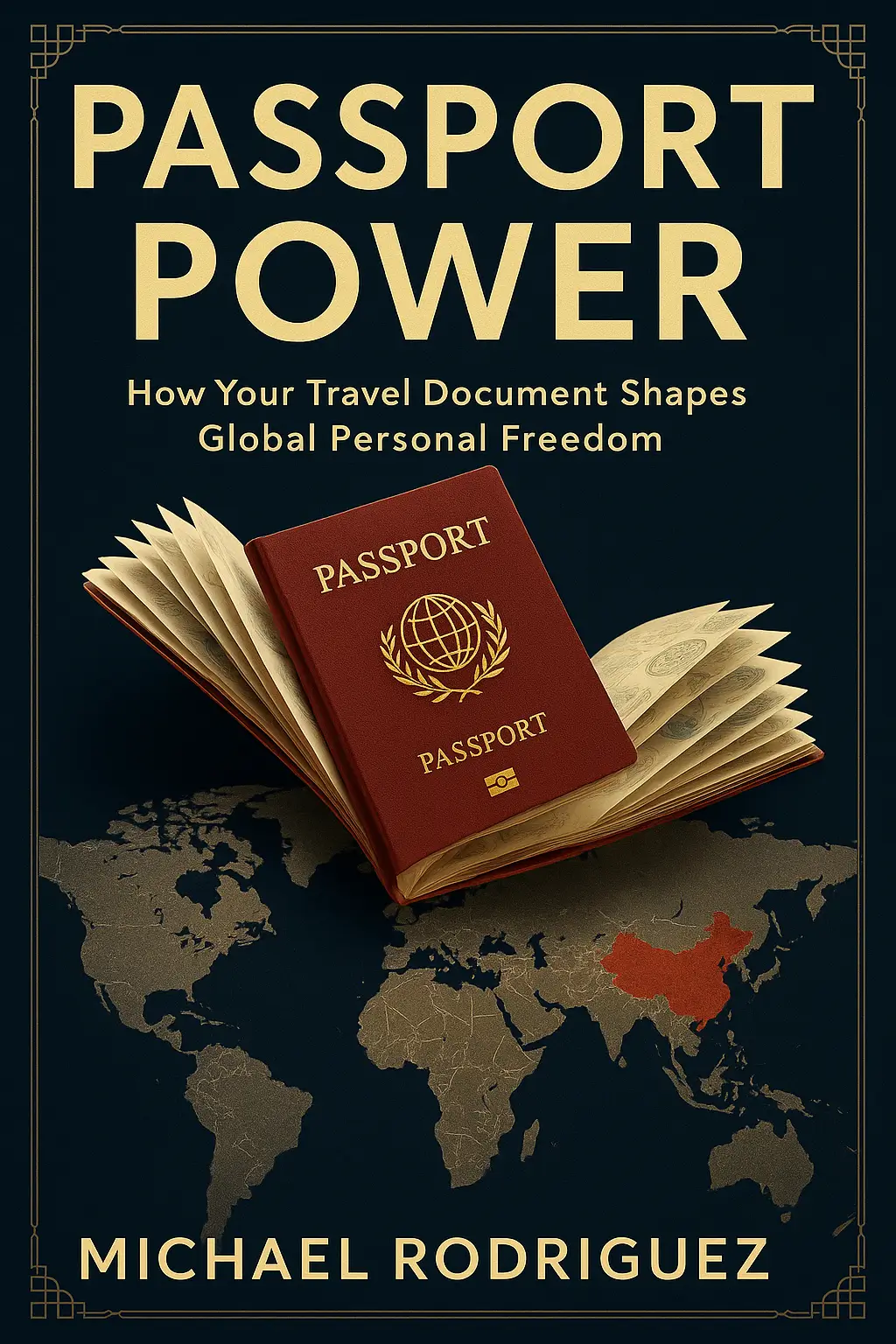 Passport Power Book Cover
