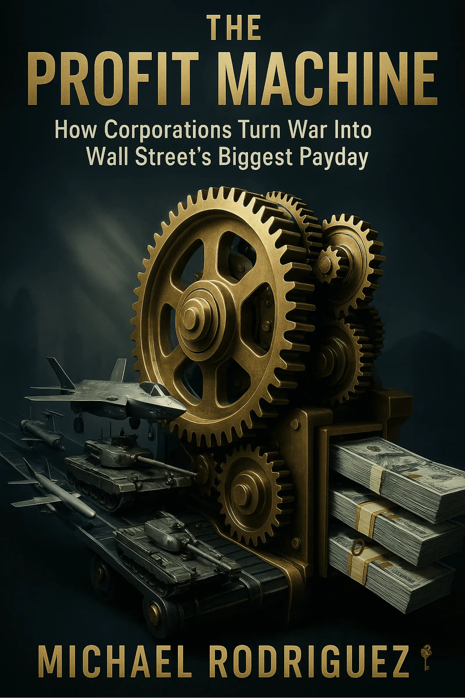 The Profit Machine: How Corporations Turn War Into Wall Street's Biggest Payday by Michael Rodriguez