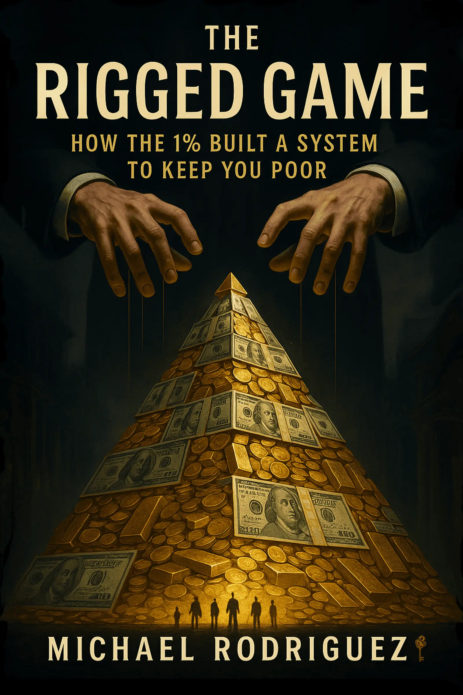 THE RIGGED GAME: How the 1% Built a System to Keep You Poor by Michael Rodriguez