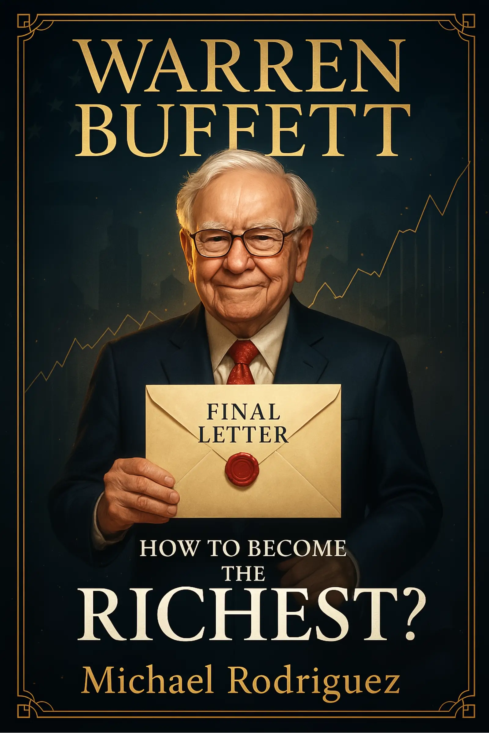 Warren Buffett Book Cover