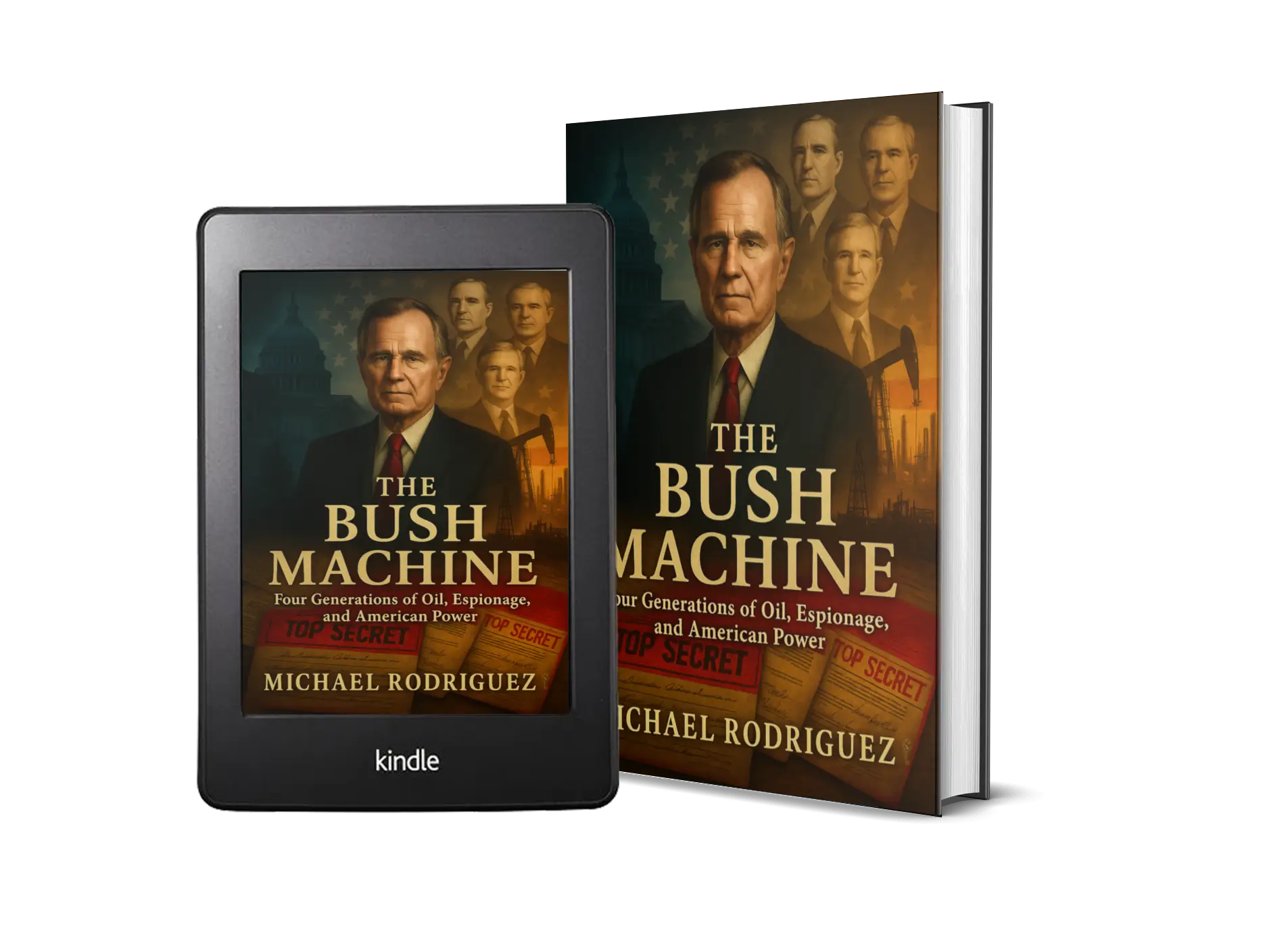 The Bush Machine: Four Generations of Oil, Espionage, and American Power - Available Now